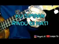 KUSIMPAN RINDU DI HATI - PUNK ROCK JALANAN KENTRUNG COVER BY LTV
