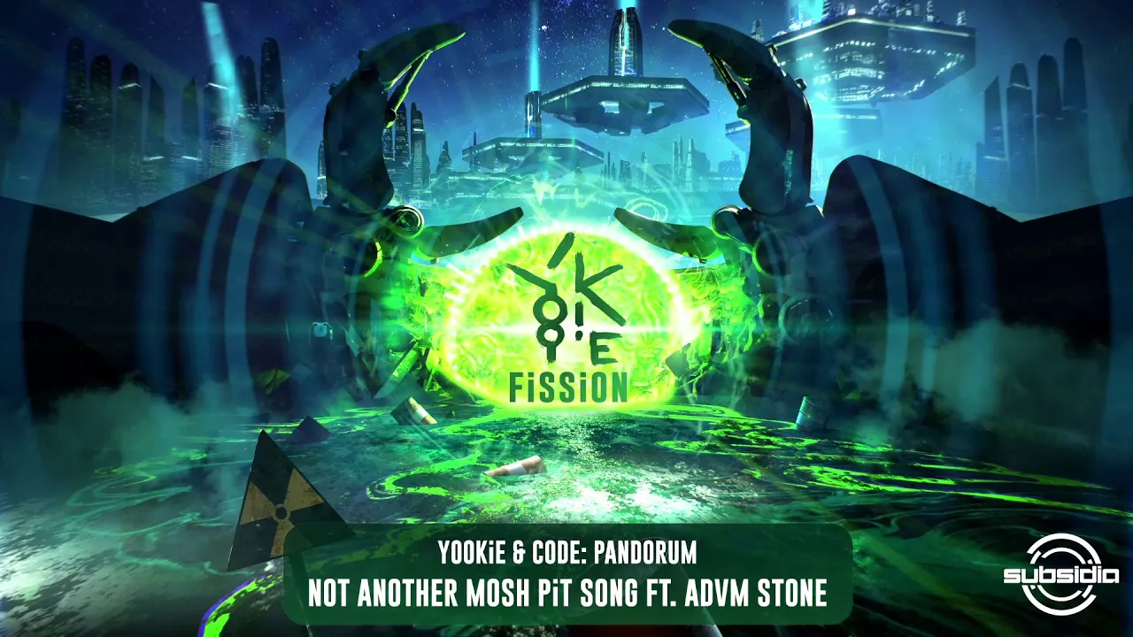 YOOKiE & CODE:PANDORUM - NOT ANOTHER MOSH PiT SONG Ft. ADVM STONE YOOKiE & CODE:PANDORUM - NOT ANOTHER MOSH PiT SONG Ft. ADVM STONE