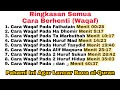 Download Lagu Lengkap Ringkasan 9 Cara Berhenti (Waqaf) Pada Lafaz al-Quran, Penting Untuk Pemula Belajar al-Quran