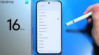 ريلمي    برو     كيفية ضبط نغمات الرنين ثلاثية الأبعاد دندنها