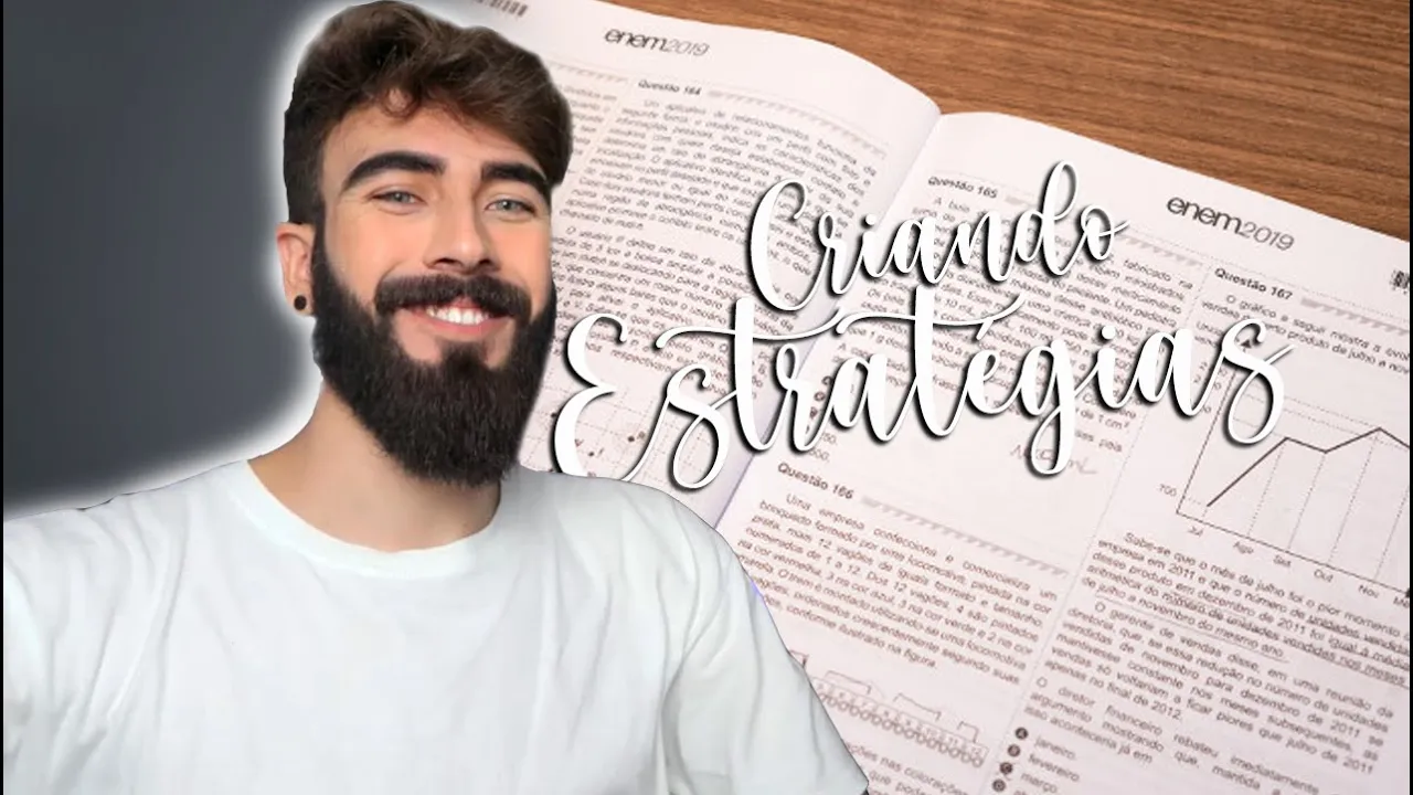 A forma correta de fazer SIMULADOS para o ENEM