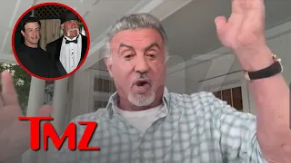 Sylvester Stallone Reacts To Hulk Hogans Death Shares Tales From Rocky 3 TMZ