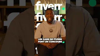 Concours Fiverr