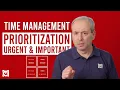 Prioritization Understand Urgent and Important
