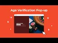 How to Make Age Verification Widget