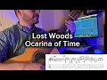 Lost Woods | Ocarina of Time | Classical Guitar + TAB