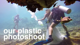 Our plastic photoshoot – Sailing Tarka ep. 25