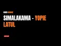 Lagu Simalakama - Yopie Latul (Karaoke Cover JAZZ DUT) | Dangdut Jazz
