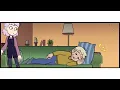 GOLDEN GUARD REFLEXES - THE OWL HOUSE COMIC DUB