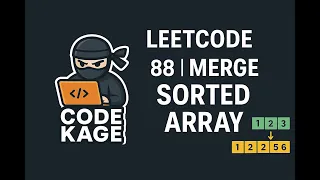 LeetCode 88 Merge Sorted Array Java Solution Explained HINDI