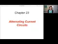 phys2B ch23 1 Capacitors and Capacitive Reactance