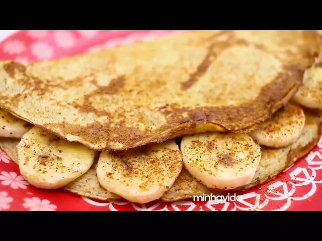 CREPIOCA DE BANANA