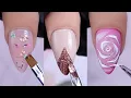 SHORT ALMOND NAILS NAIL ART DESIGNS COMPILATION