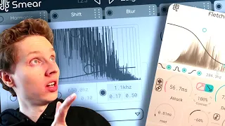 Spectral Painting With Smear Fletcher