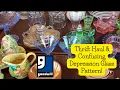 Thrift Haul and Confusing Depression Glass