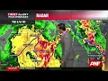 First Alert Forecast Severe weather possible tonight