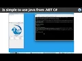 JCOBridge - EP 1 How to use Java and NET C together Create NET Core user interface on Linux
