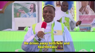 he drives away fear and heartbreaks