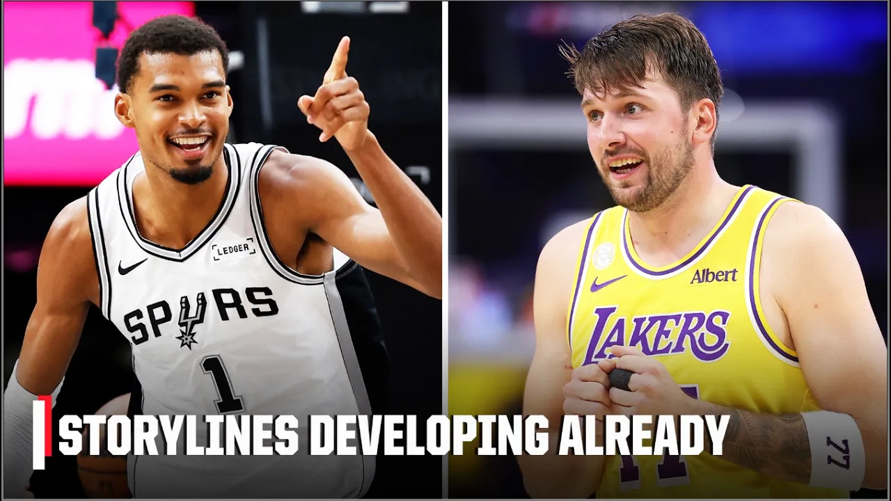 Yaxel Lendeborg vs. Luka Doncic + HAUNTING Victor Wembanyama? | Unsportsmanlike