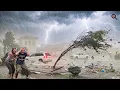 Arizona Monsoon Chaos Tucson Phoenix Chandler Hit by Dust Storms Floods 80 MPH Winds USA