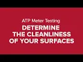 Download Lagu ATP Meter Testing Surface Cleanliness