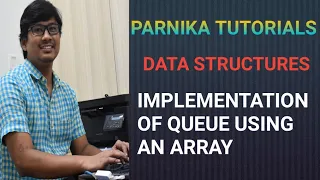 IMPLEMENTATION OF QUEUE USING ARRAY C PROGRAM TO IMPLEMENT QUEUE USING ARRAY DATA STRUCTURES