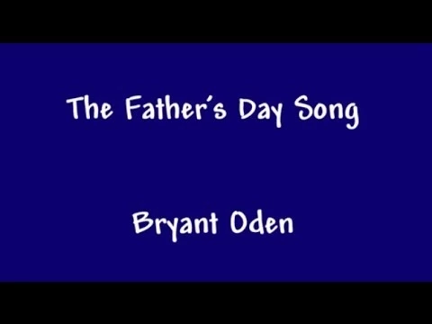 Download MP3 The Father's Day Song. A funny song for Dads.