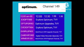 Digital Channel Guide 100 Optimum