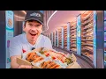 Eating at The Most VIRAL Supermarket in Florida WOW