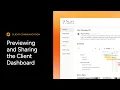 Houzz Pro Client Dashboard
