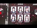 AKB48 新曲「名残り桜」を含む全編映像 (AKB48 คลิปเต็มรวมเพลงใหม่ "Nagorizakura") Japan Expo Thailand 2026