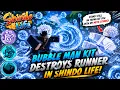 THE BUBBLE BLOODLINE KIT DESTROYS A META RUNNER IN SHINDO LIFE