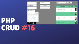 PHP And MySQL CRUD Insert Update Delete Tutorial - PART 16 FINAL