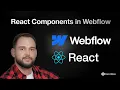 React Code Components in Webflow CLI DevLink Quick Start Guide 2025