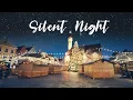 Download Lagu Silent Night  - Christmas Instrumental Music, Relaxing Piano Music