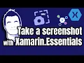 Take Screenshots of Your App Programmatically with Xamarin Essentials
