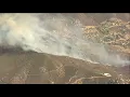 Evacuation orders issued in eastern San Diego County fire Dehesa 7 Fire