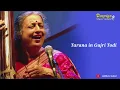 Vidushi Ashwini Bhide Deshpande  Classical Vocal  Raag Gujri Todi  Tarana
