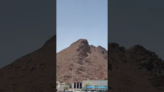 جبل احد مدينة المنورة 