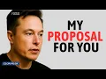 Download Lagu Elon Musk Has a Proposal That Will Change Your Life |Elon Musk Wisdom