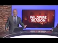 Wildfire update latest conditions fire response community impacts