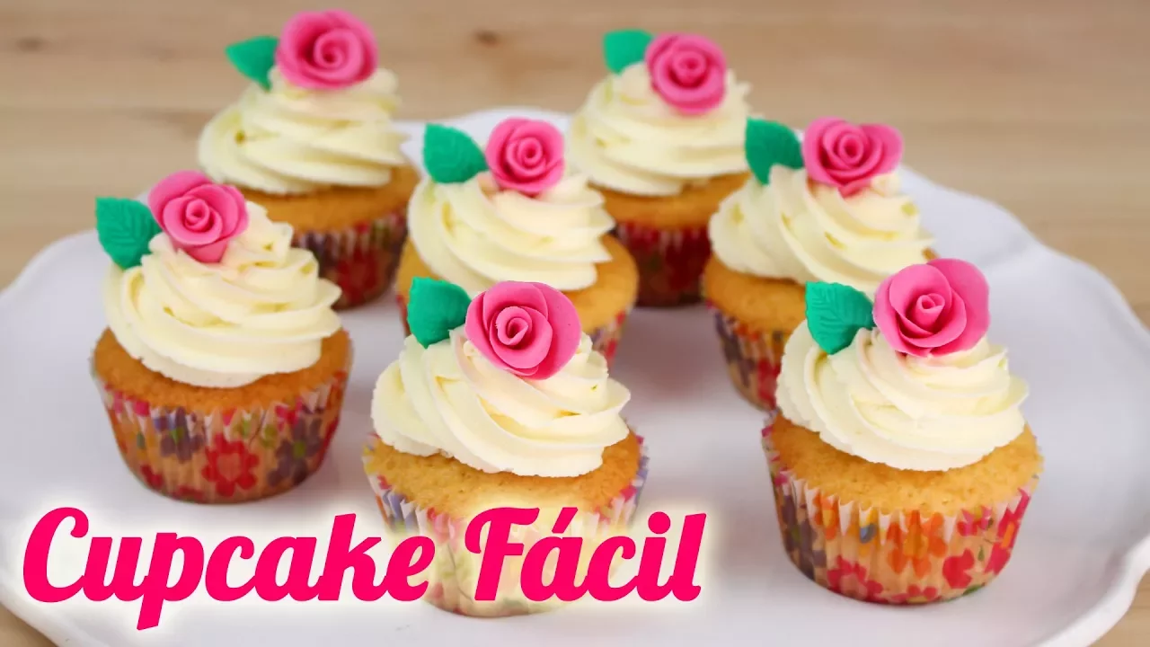 CUPCAKE FÁCIL DE BAUNILHA E LEITE NINHO COMO FAZER CUPCAKE DE BAUNILHA E LEITE NINHO CAKEPEDIA