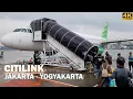 Flight with Citilink Airlines❗Jakarta [CGK = Cengkareng] to Yogyakarta [YIA International Airport]