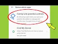 Fix Family Link Manager Parental Control By allowing Supervision Solved
