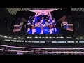 The Most Visually Amazing View of Thunderstruck Pregame Performance 2025-2026 Squad