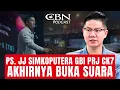Ps. JJ SIMKOPUTERA GBI PRJ CK7 AKHIRNYA BUKA SUARA! | CBN Podcast