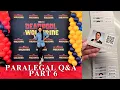Paralegal Q A Part 6 How to be a Paralegal without School UCLA Paralegal Salary Legal Life