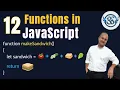 12 - Functions Part-1 JavaScript Satyaansh Softech Pvt Ltd