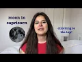 Natal Moon in Capricorn Climbing to the Top