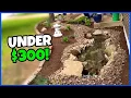 DIY Budget Pond Build For Under 300